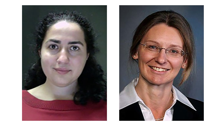 Portraits of the prize recipients