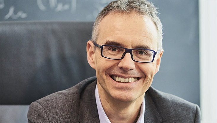 A scientist's portray