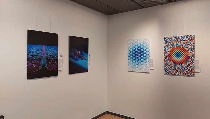 Bilder im Wartebereich