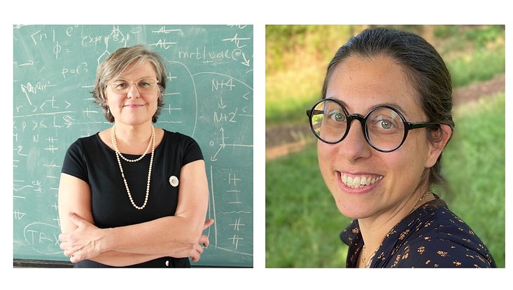 Portraits von Sonia Coriani und Laura Cattaneo